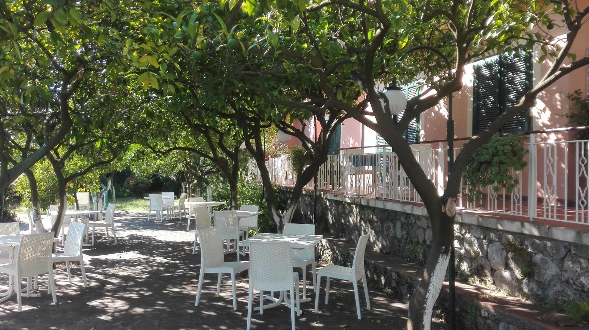 Hotel Villa Degli Aranci Maratea Luaran gambar