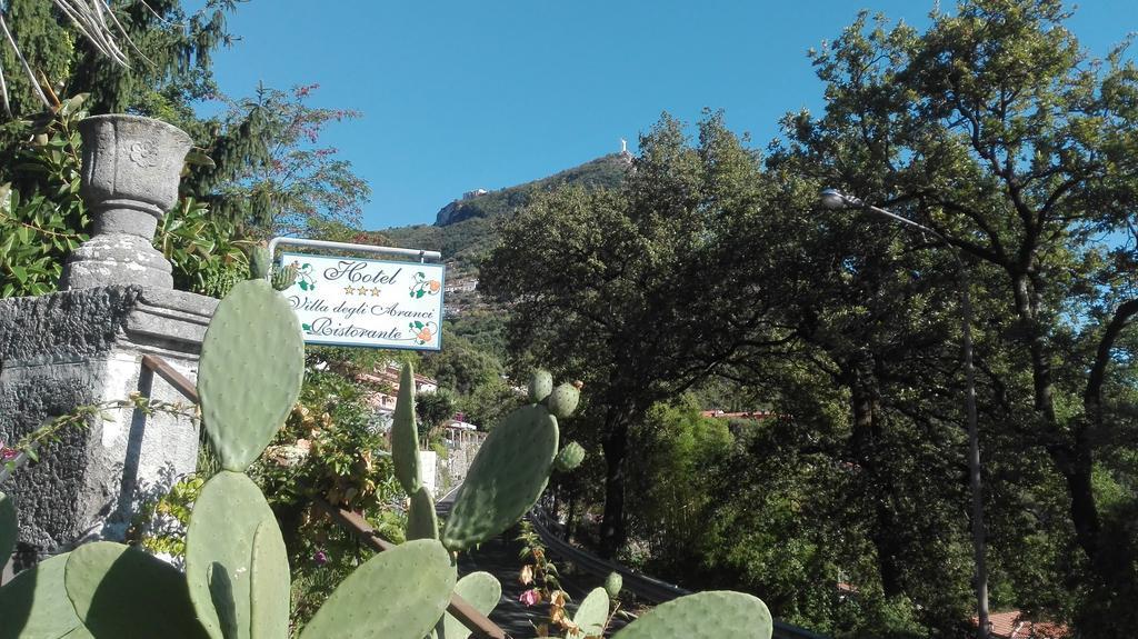 Hotel Villa Degli Aranci Maratea Luaran gambar